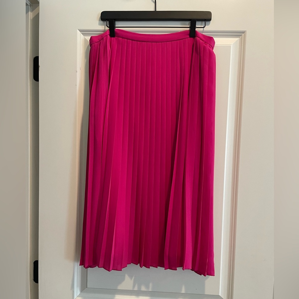 J. Crew Pleated Skirt